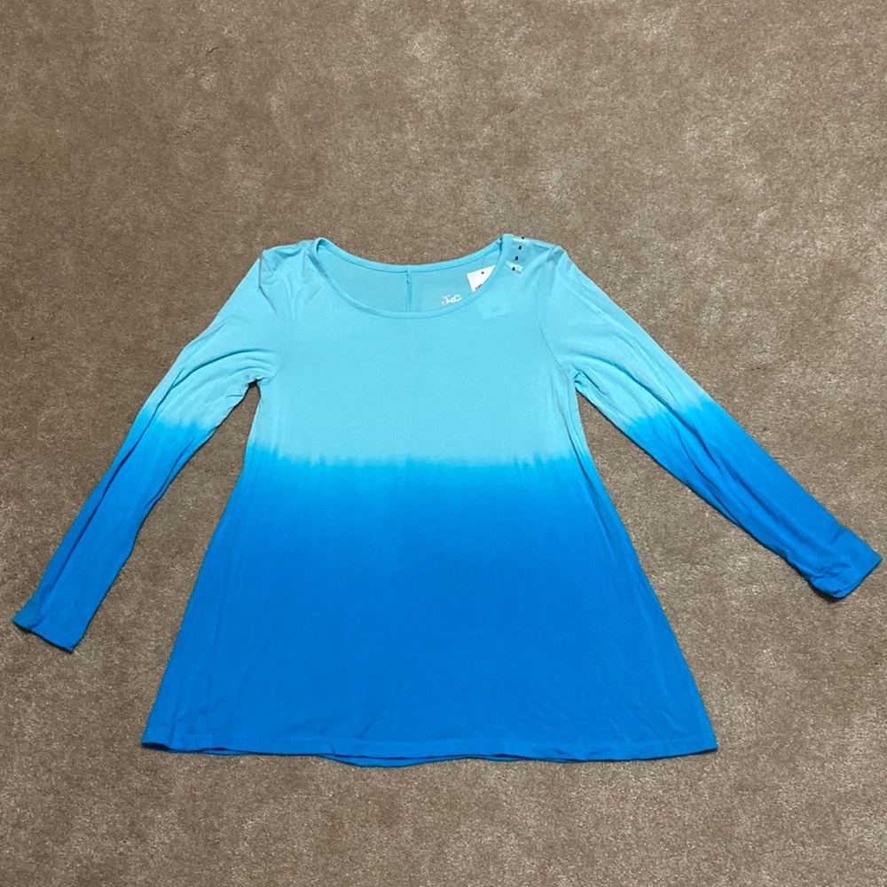 Justice, size 8, long sleeve shirt